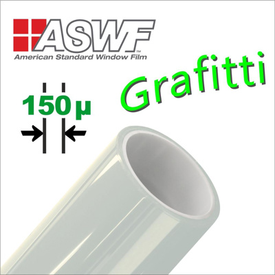 ASWF WF Anti-Graffiti Clear 6 Mil -152cm